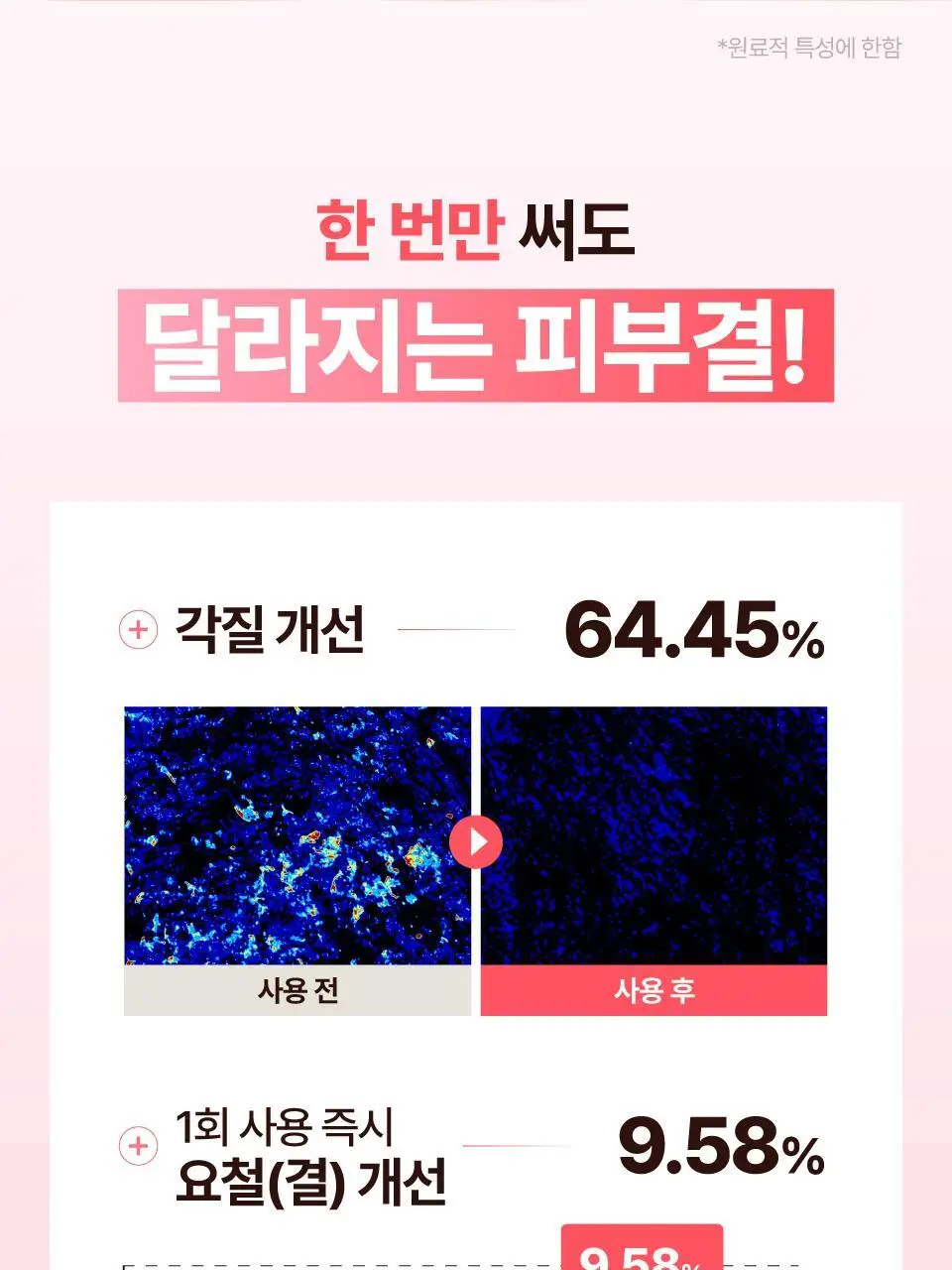 [화잘먹] 넘버즈인 3번 모공제로 화잘먹 패드 70매 기획 (+패드 6매+마스크팩 1매) 상세페이지 23